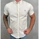 Camisa Manga Curta Micro Xadrez