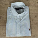 Camisa Manga Curta Micro Xadrez