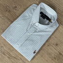 Camisa Manga Curta Micro Xadrez