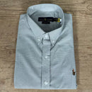 Camisa Manga Curta Micro Xadrez