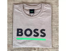 Camiseta Boss manga curta e barra reta - Quality Goods