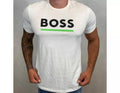 Camiseta Boss manga curta e barra reta - Quality Goods