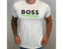 Camiseta Boss manga curta e barra reta - Quality Goods