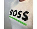 Camiseta Boss manga curta e barra reta - Quality Goods