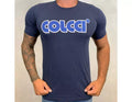 Camiseta Colcci manga curta e barra reta - Quality Goods