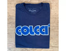 Camiseta Colcci manga curta e barra reta - Quality Goods