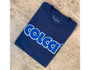 Camiseta Colcci manga curta e barra reta - Quality Goods