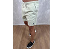 Short de sarja tradicional com cintura média - Quality Goods