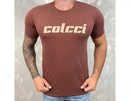 Camiseta Colcci manga curta e barra reta - Quality Goods