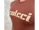 Camiseta Colcci manga curta e barra reta - Quality Goods