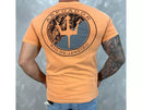 Camiseta OSK Estampa no busto , gola redonda, manga curta e barra reta. - Quality Goods