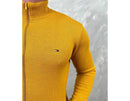 Jaqueta Zíper TH Mostarda - Quality Goods