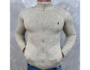 Jaqueta Zíper PRL Bege - Quality Goods