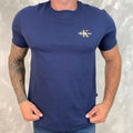 Camiseta Ck Vermelho Dfc - Quality Goods