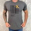 Camiseta Ck Cinza Dfc - Quality Goods
