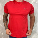 Camiseta Ck Vermelho Dfc - Quality Goods