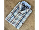 Camisa Manga Longa Linho Th Xadrez - Quality Goods