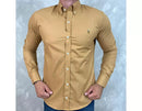 Camisa Manga Longa PRL Caramelo