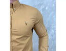 Camisa Manga Longa PRL Caramelo