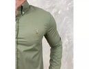 Camisa Manga Longa PRL Verde