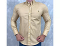 Camisa Manga Longa PRL Caramelo