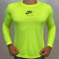 Camiseta Nike Dry Fit Manga Longa - Quality Goods