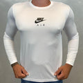 Camiseta Nike Dry Fit Manga Longa - Quality Goods