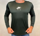 Camiseta Nike Dry Fit Manga Longa - Quality Goods