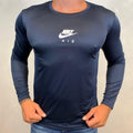 Camiseta Nike Dry Fit Manga Longa - Quality Goods