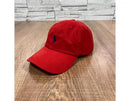 Bone PRL Vermelho Logo Azul - Quality Goods