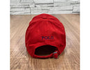 Bone PRL Vermelho Logo Azul - Quality Goods
