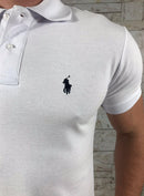 Camisa Polo Ralph Lauren Branca - Quality Goods